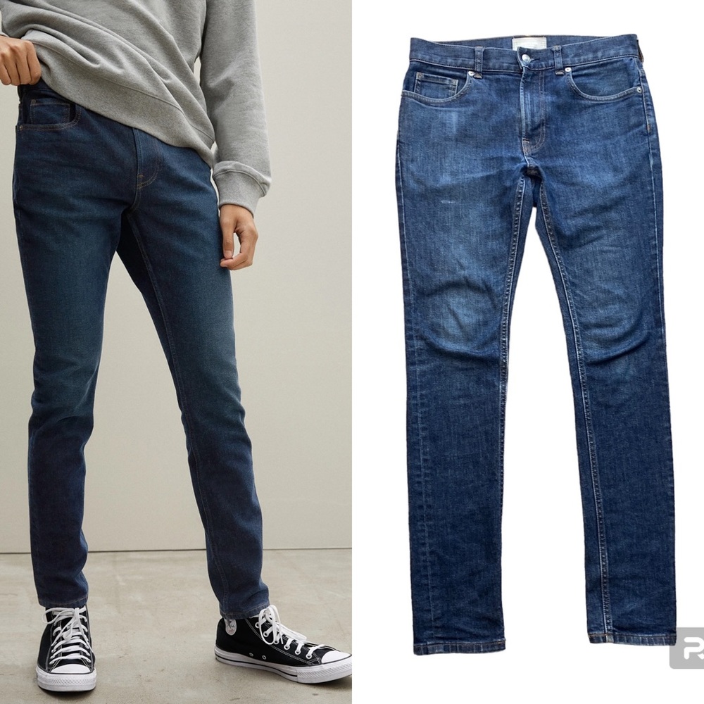 Everlane Men's The Skinny Fit Jeans 30x32